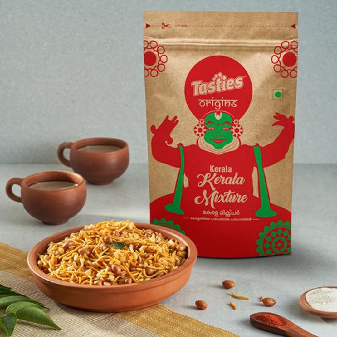 Namkeen - Kerala Mixture, Crispy, Made In Coconut Oil