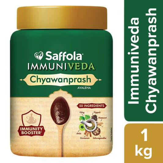 Chyawanprash - ImmuniVeda, Enhances Body Immunity & Strength