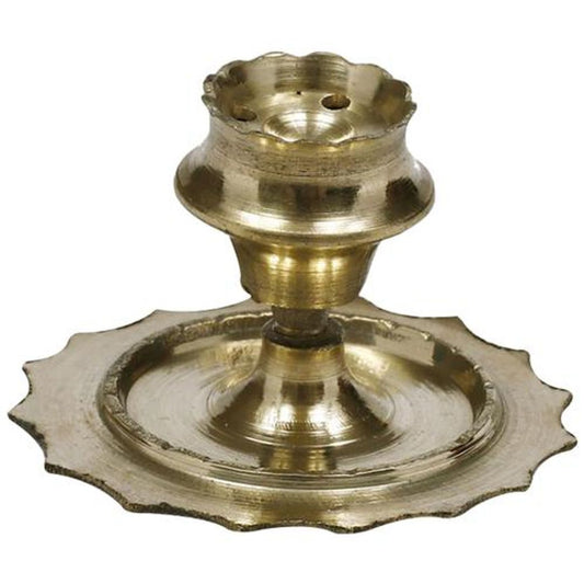 Brass Agarbatti Stand - For Worship Use, Home & Temple