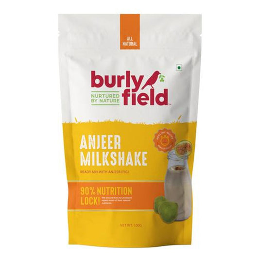 Anjeer Milkshake Ready Mix - Rich Source Of Calcium, Iron