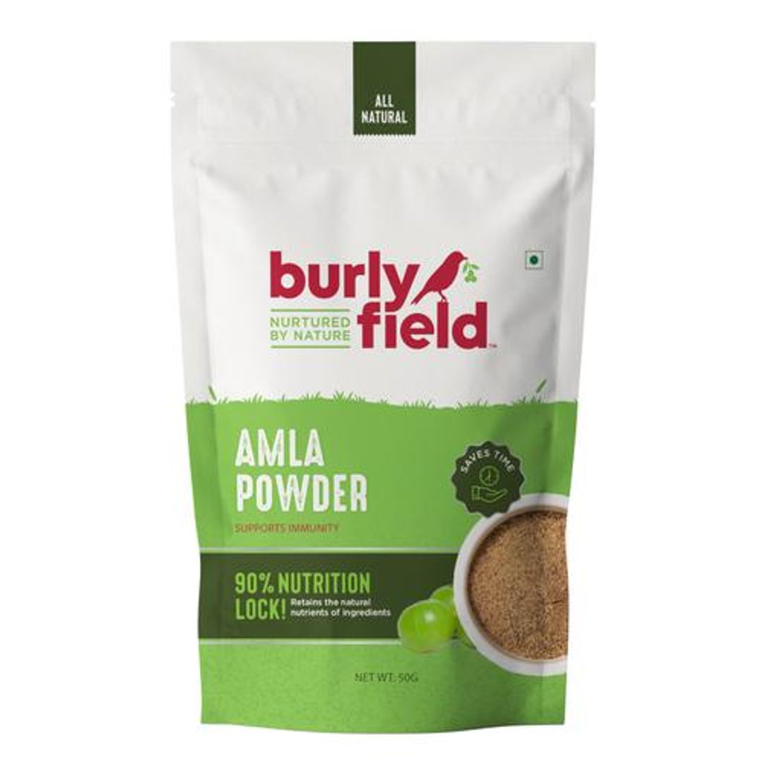 Amla Powder - Rich In Antioxidants, Vitamin C, Improves Immunity