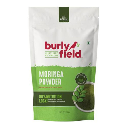 Moringa Powder - Rich In Antioxidants, Vitamins, Immunity Booster