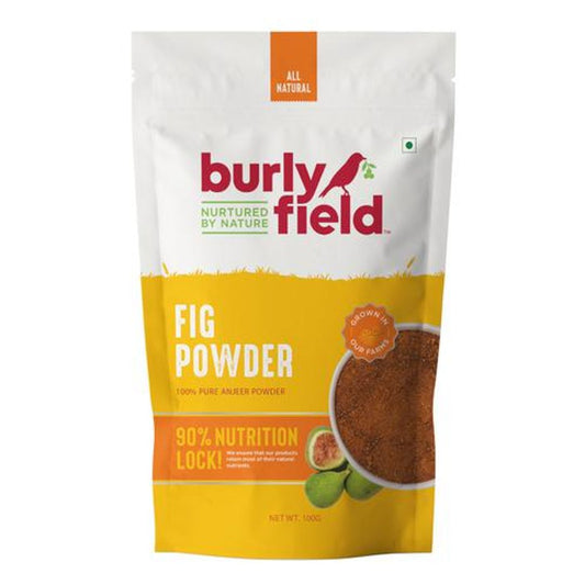 Fig/Anjeer Powder - Pure. Helps In Muscle Building, Digestion