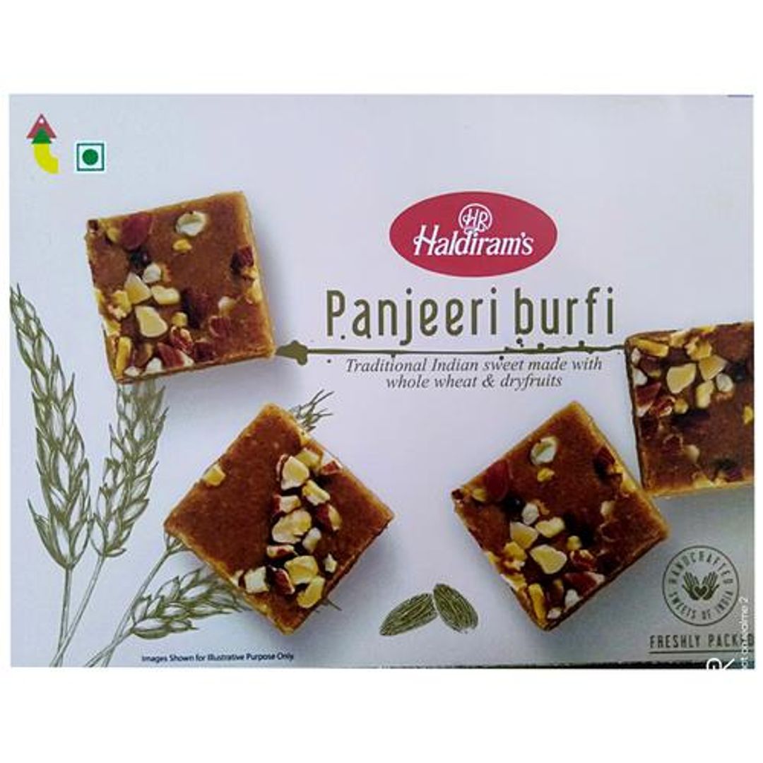 Panjeeri Burfi - Traditional Indian Sweet