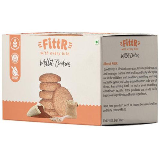 Multi Millet Cookies - Rich In Protein, Iron, Vitamin, Minerals, Antioxidants