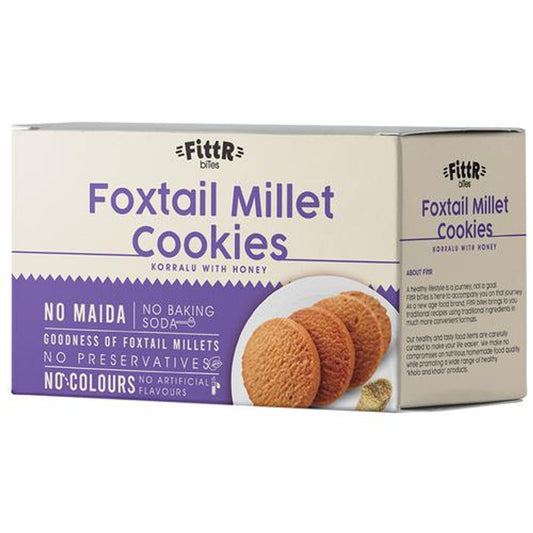 Foxtail Millet Cookies - Rich In Protein, Iron, Vitamin, Minerals, Antioxidants