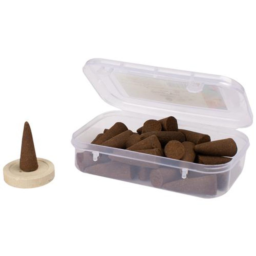 Dhoop Cones - Long-Lasting Fragrance, Calms The Mind