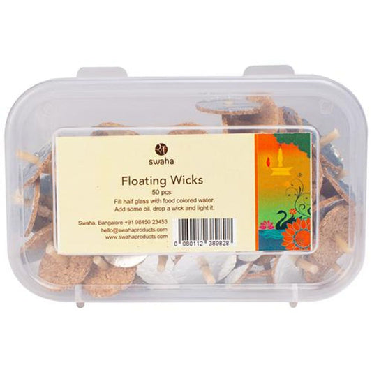 Floating Wicks - Long-Lasting, Highly Durable, Easy To Use