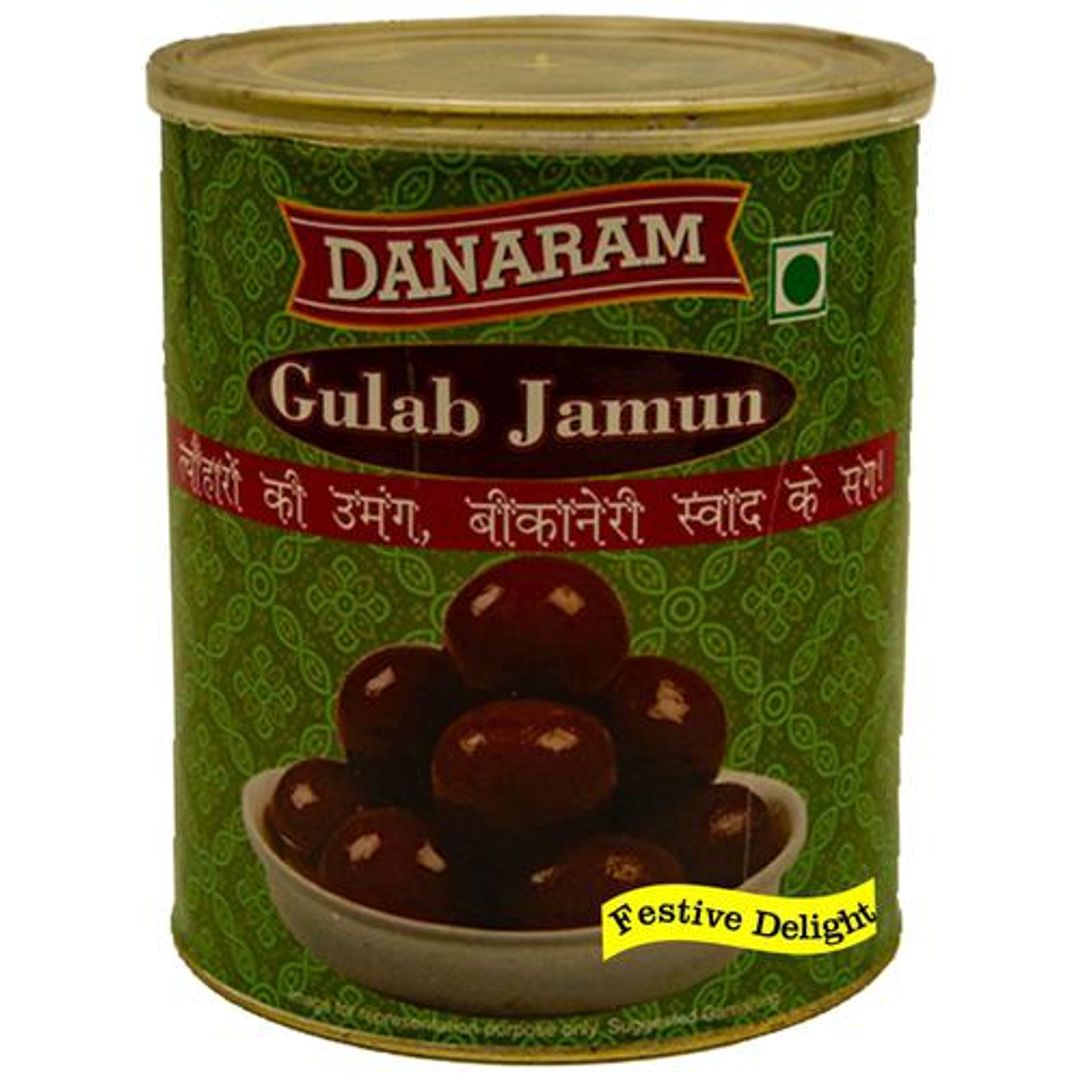 Festive Delight -  Gulab Jamun, Traditional Indian Sweet