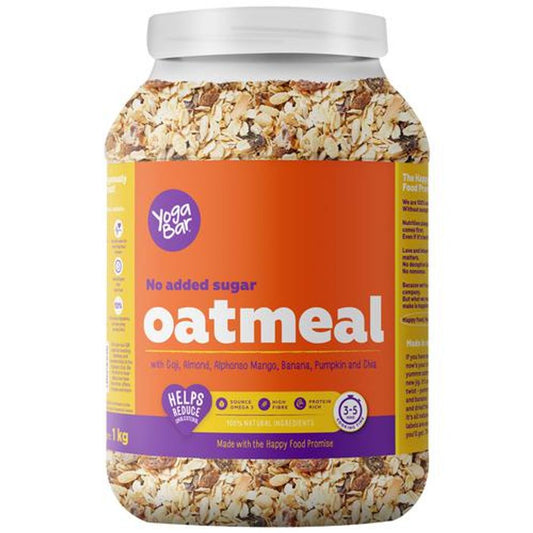 Oatmeal - No Added Sugar, High In Protein & Fibre, Breakfast Cereal