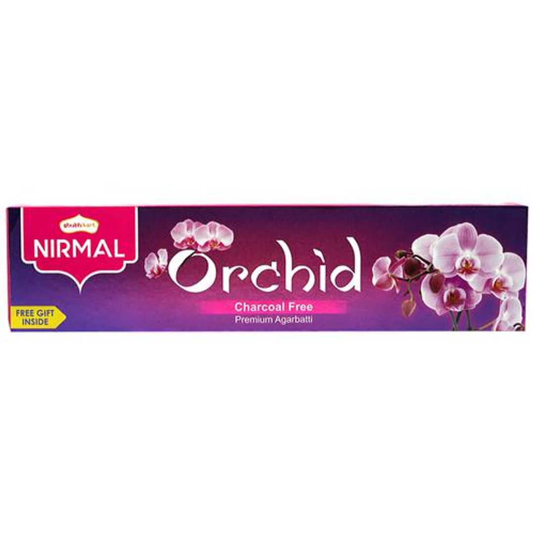 Nirmal Orchid Charcoal Free Premium Agarbatti