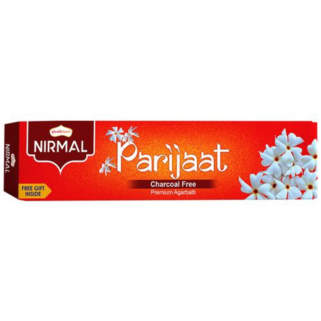 Nirmal Parijaat Charcoal Free Premium Agarbatti