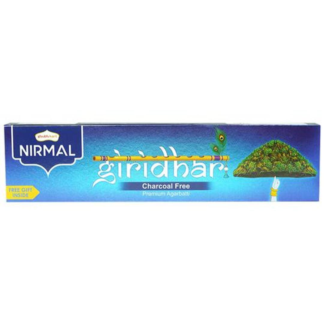 Nirmal Giridhar Charcoal Free Premium Agarbatti