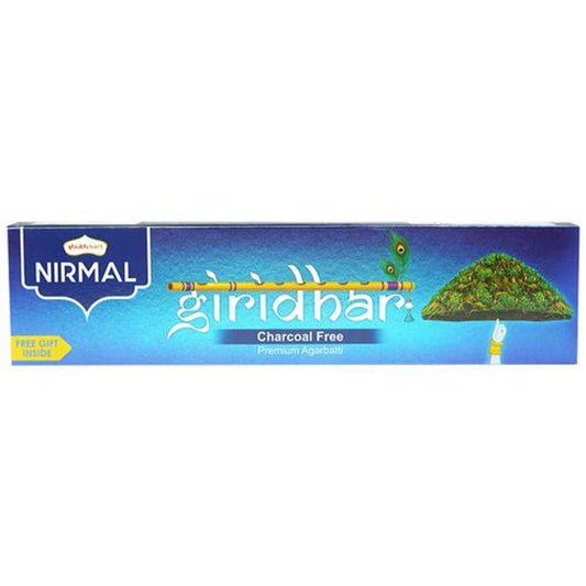 Nirmal Giridhar Charcoal Free Premium Agarbatti