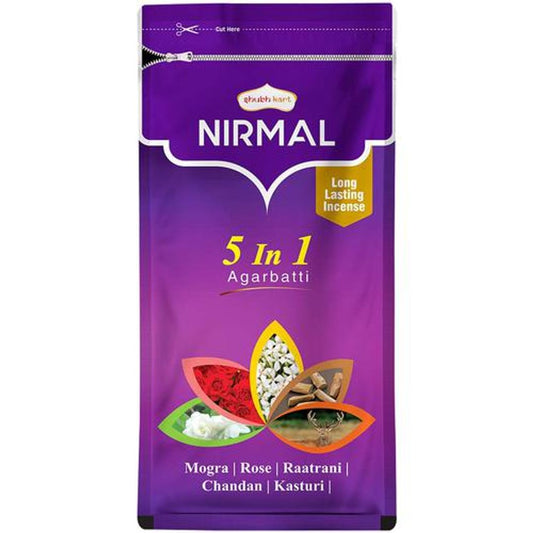 Nirmal - 5 In 1 Agarbatti Sticks