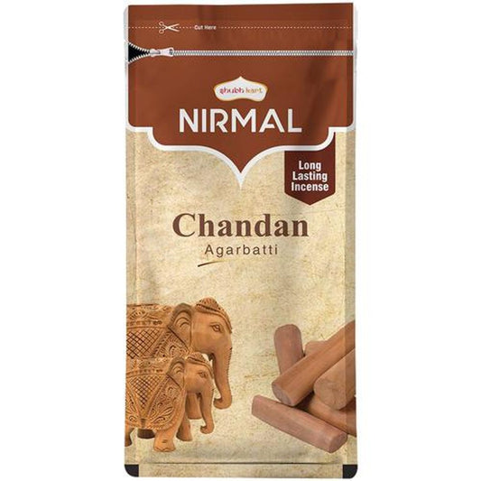 Nirmal Chandan Agarbatti Sticks - 23 cm Long