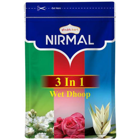 Nirmal 3 In 1 Wet Dhoop Sticks