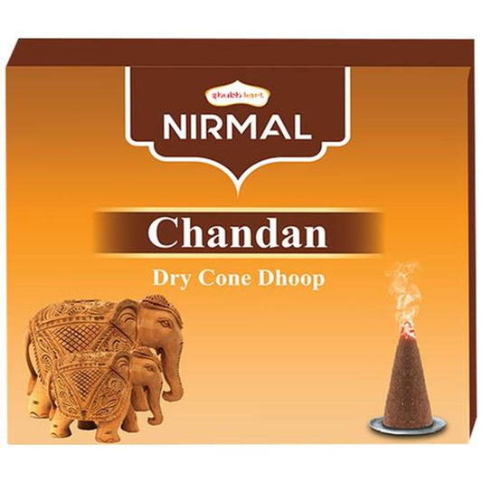 Nirmal - Dry Cone Dhoop, Chandan