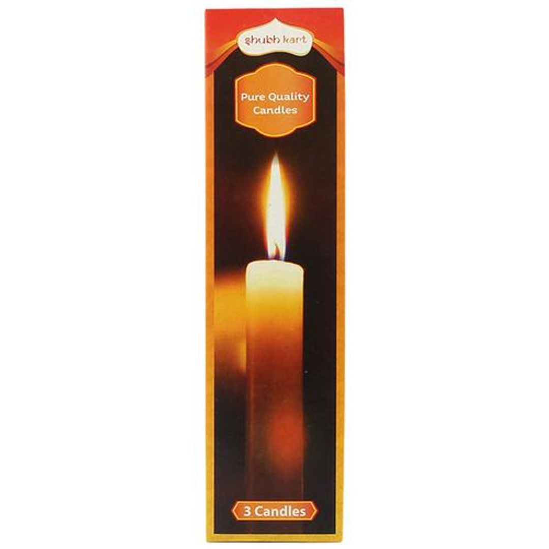 Candles - Pure Quality, Christmas Celebration Item