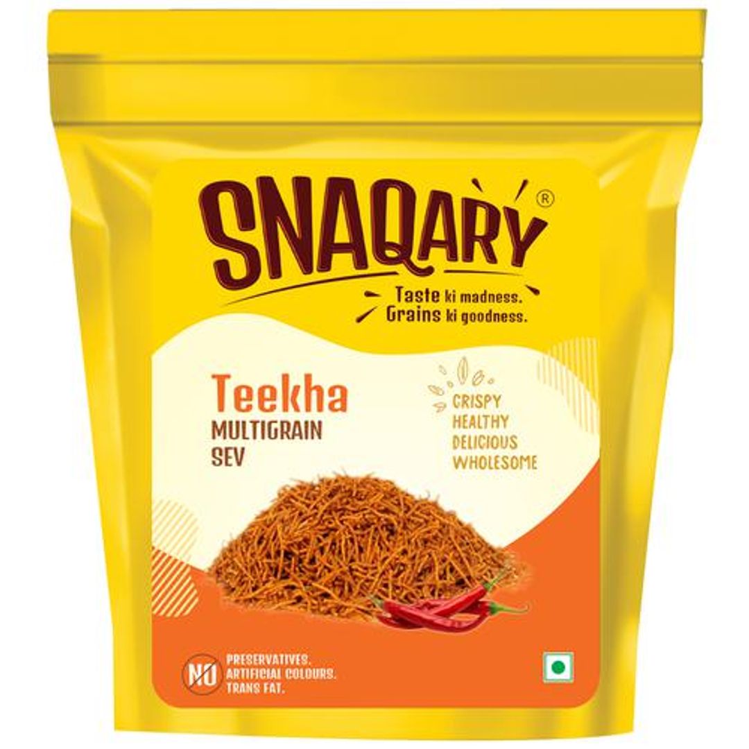 Teekha Multigrain Sev - Crispy, Healthy, Delicious & Wholesome