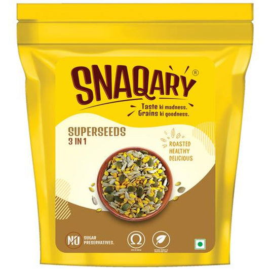 Superseeds 3 In 1- Roasted, Healthy, Omega 3 Rich