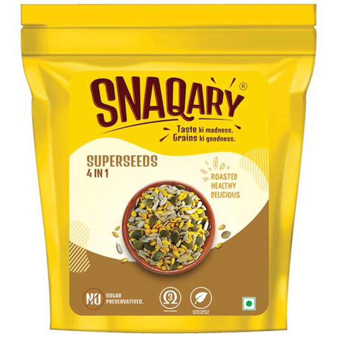 Superseeds 4 In 1 - Roasted, Healthy, Omega 3 Rich