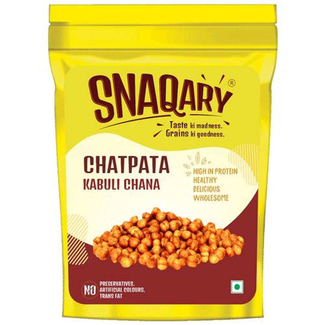 Chatpata Kabuli Chana - High In Protein, Healthy, Delicious, Wholesome