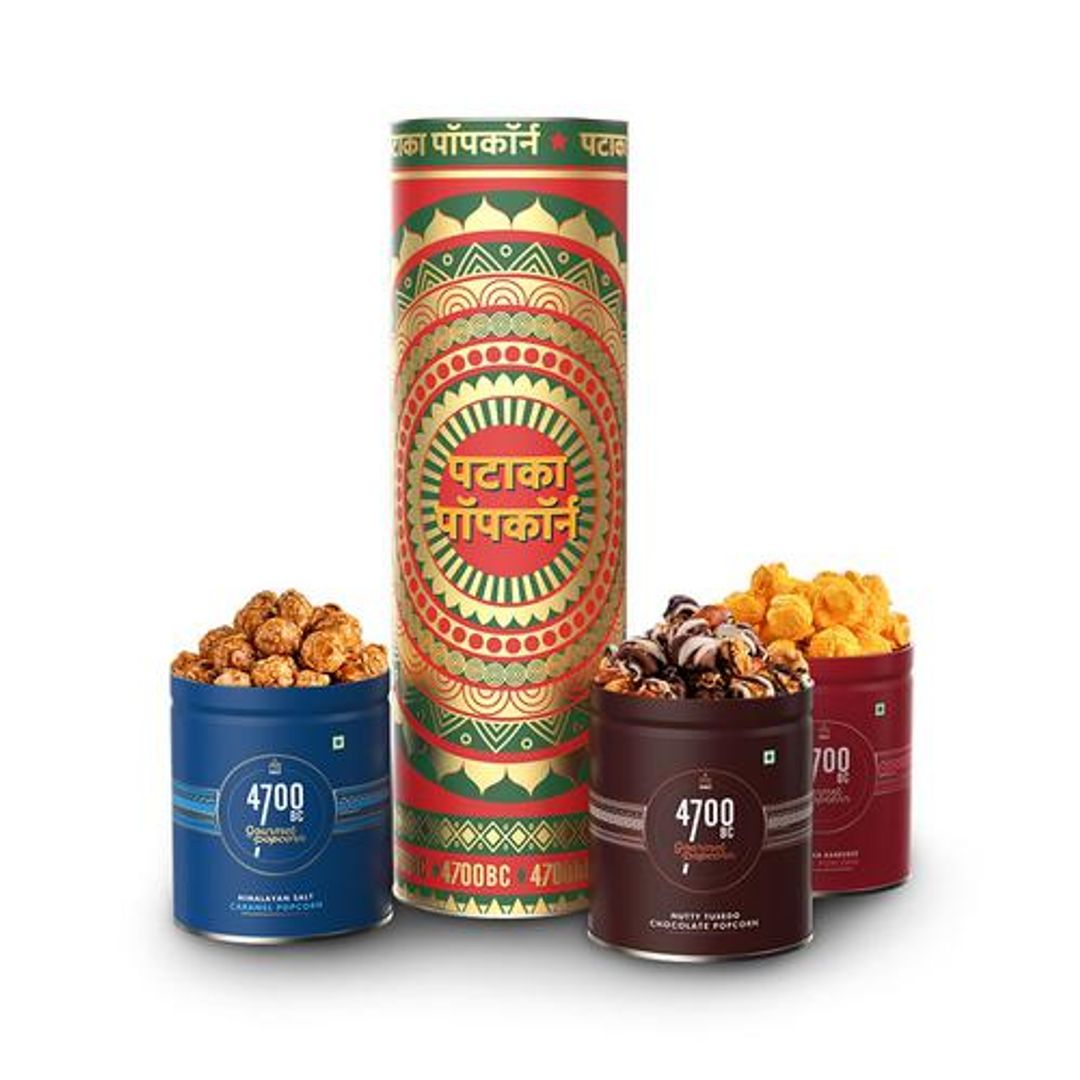 Pataka Popcorn Diwali Combo Gift Box