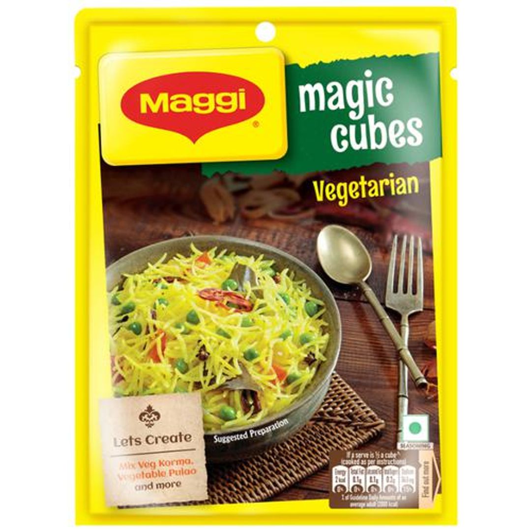 Vegetarian Magic Cubes - Masala For Rice Dishes, Vegetables, Soups & Curries