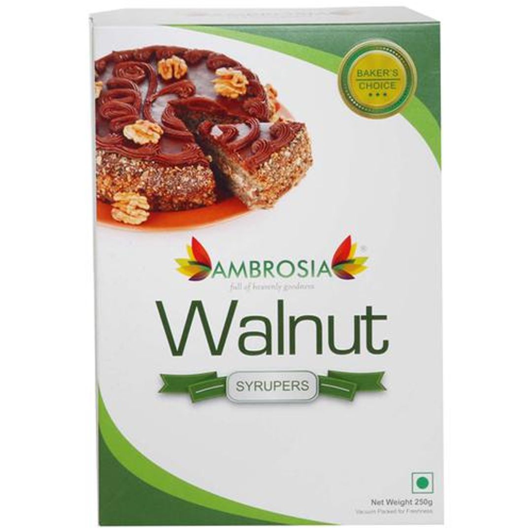 Walnut Kernels Syruper - Extra Light Quarters, Rich In Antioxidant, Protein & Fibre, Cholesterol Free