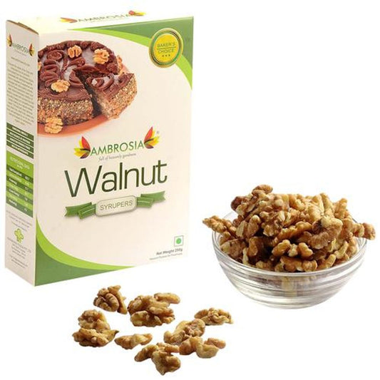 Walnut Kernels Syruper - Extra Light Quarters, Rich In Antioxidant, Protein & Fibre, Cholesterol Free