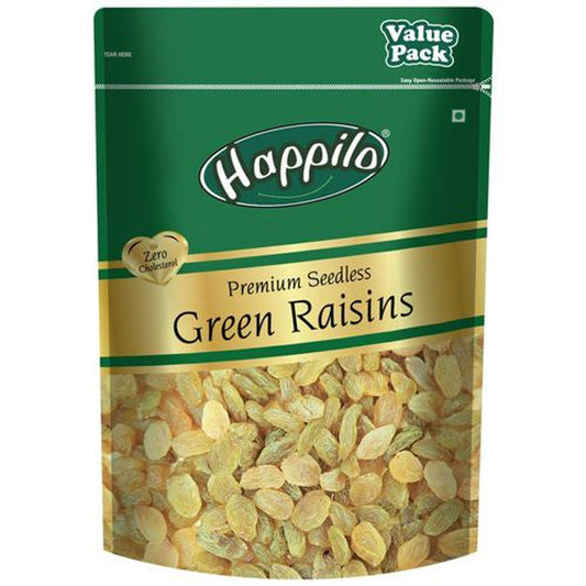 Premium Seedless Green Raisins - Value Pack