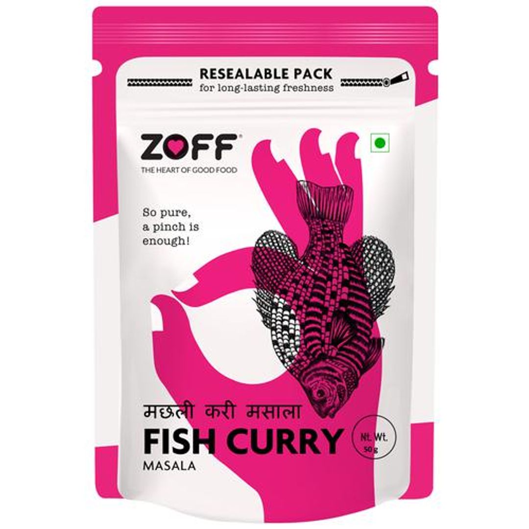 Fish Curry Masala - High Flavour Spice Blend