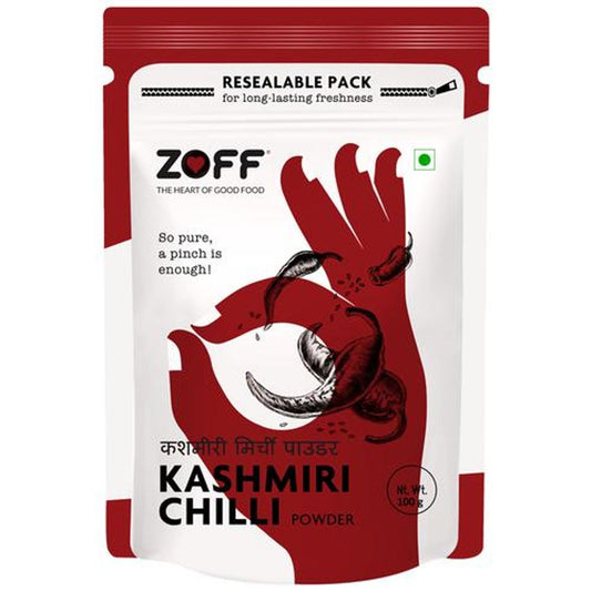 Kashmiri Red Chilli Powder - High Quality & Flavour, Cool Ground