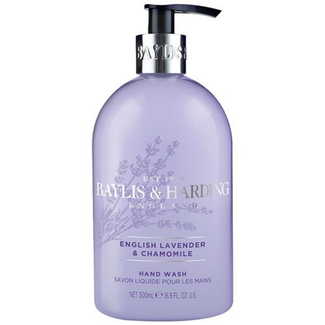 Hand Wash Liquid - English Lavender & Chamomile, Paraben Free