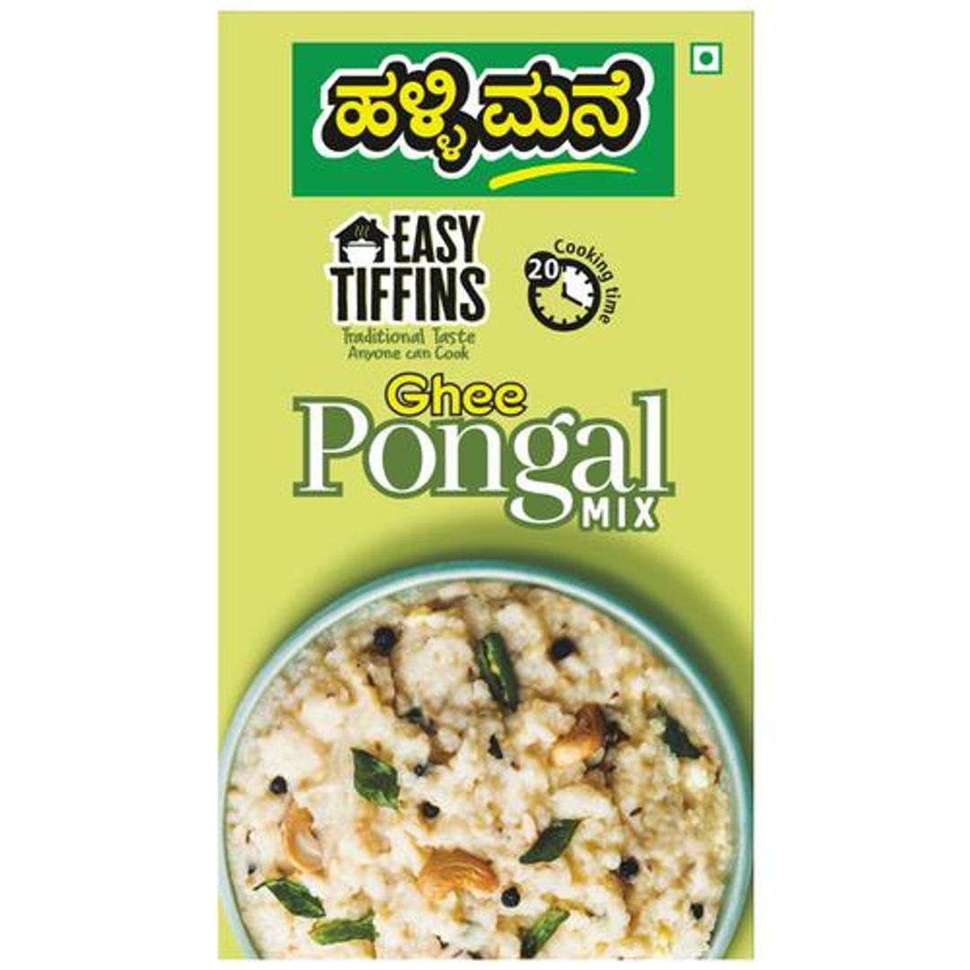 Easy Tiffins Ghee Pongal Mix - Healthy & Tasty