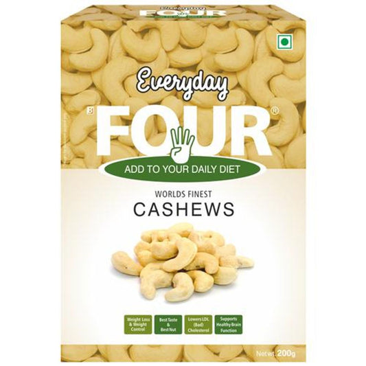 Cashew Nuts - Rich In Vitamins & Essential Minerals, Low Cholesterol