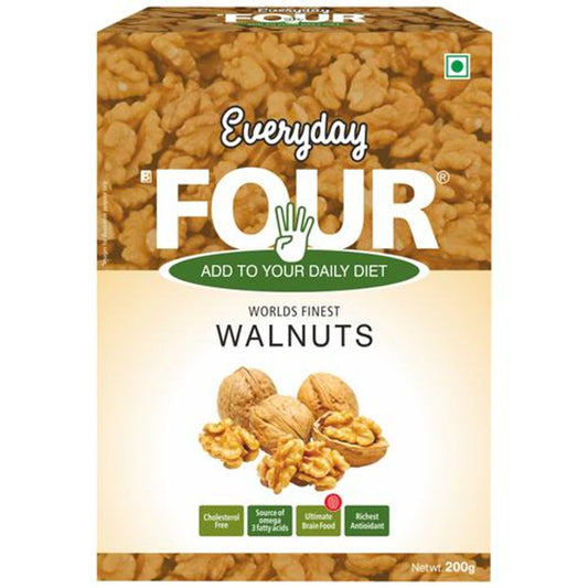 Walnuts/Akhrot - Rich In Antioxidant & Omega 3, Cholesterol Free