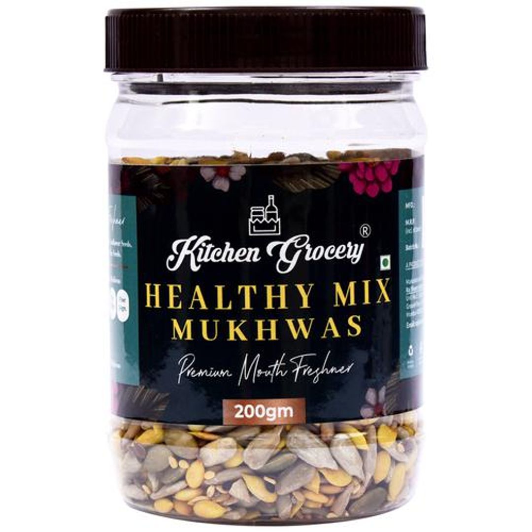 Mukhwas Healthy Mix - After Meal Mouth Freshener