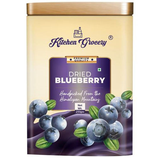 Dried Blueberry - Handpicked From The Himalayan Mountains