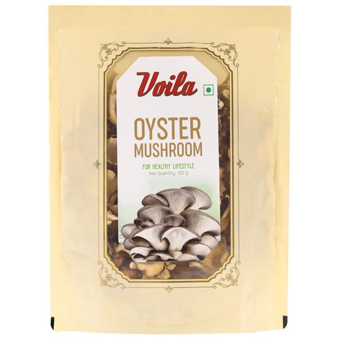 Oyster Mushrooms - For Healthy Lifestyle, Fibre Rich