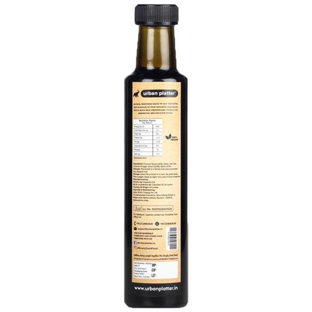 Umami Seasoning Sauce - Coconut Aminos, 100% Vegan, Onion & Garlic