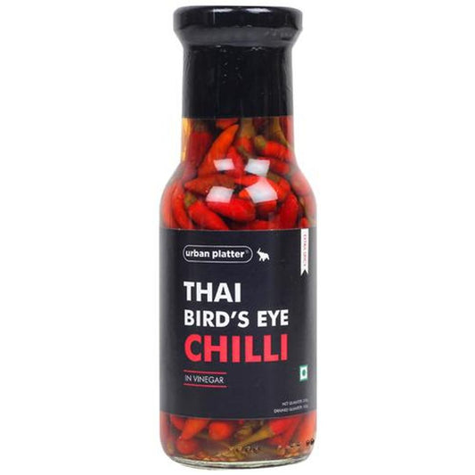 Thai Bird's Eye Chilli - Preserved In Vinegar