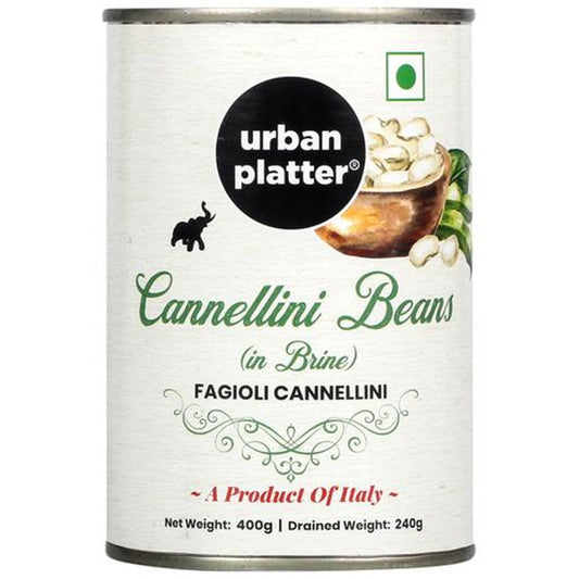 Fagioli Cannellini/White Kidney Beans - Rich In Fibre, Protein & Vitamins