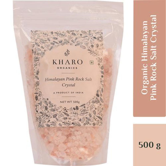 Himalayan Pink Rock Salt Crystal/Sendha Namak - Non GMO, Rich In Natural Minerals