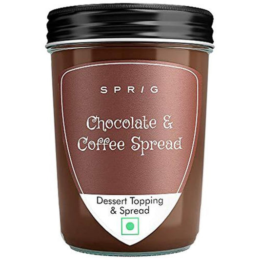 Chocolate & Coffee Spread -  Mocha & Cocoa Caramel, Dessert Topping