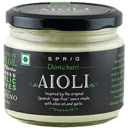 Chimichurri Aioli -  Eggless, Used As A Dip,Spread, For Sandwiches, Salads