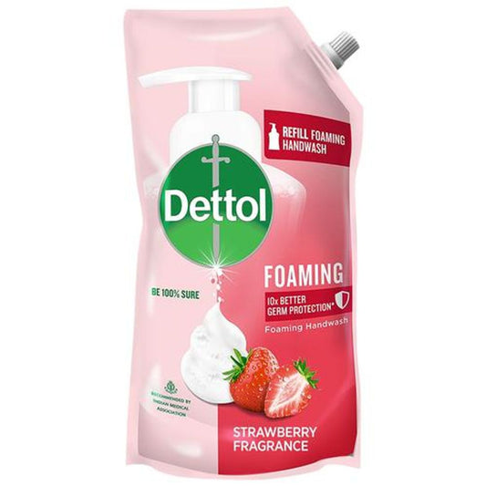 Foaming Handwash - 10x Better Germ Protection, Strawberry