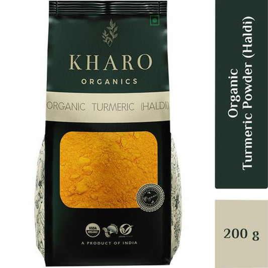 Haldi/Turmeric Powder - High Quality, Certified Organic