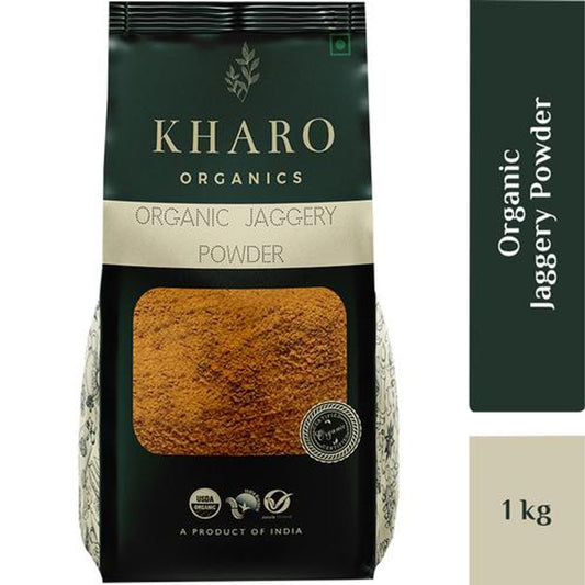 Gur/Jaggery Powder - Certified Organic, Chemicals Free